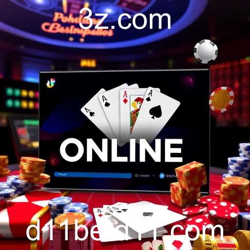 Explore a Emoção dos Cassinos Online no 'd11bet'